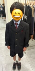 子どものフォーマル服