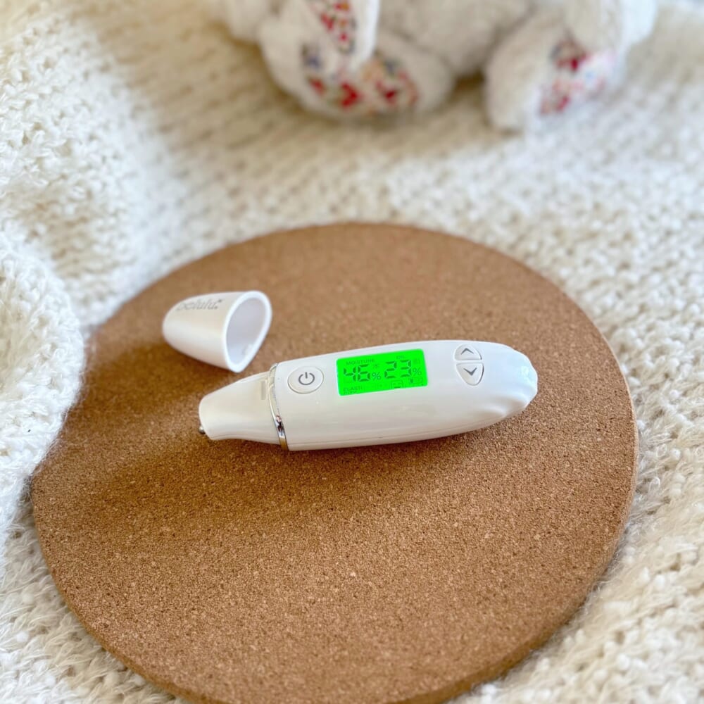 水分量　肌診断　スキンケア