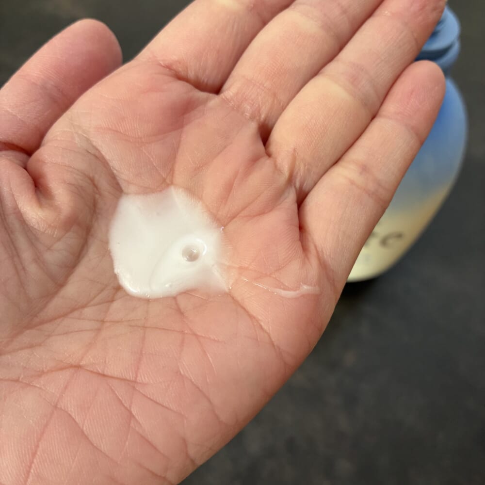 マー＆ミー ラッテ　ボディソープ　ピュアスキン