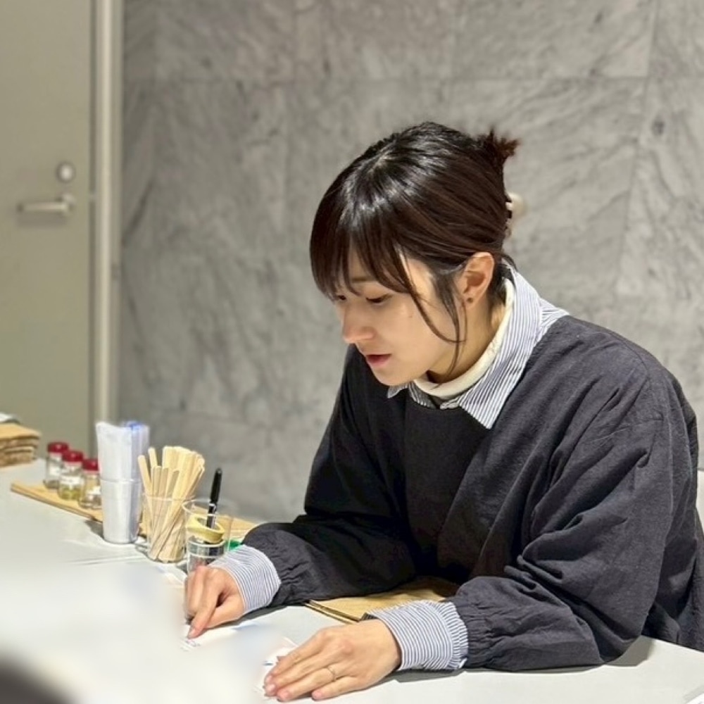 無印良品　着脱しやすい　割烹着