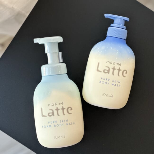 クラシエの「マー&ミー ラッテ」