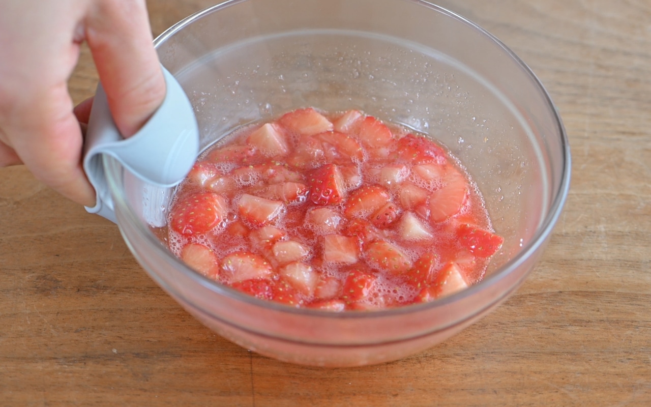 さらに２分加熱する。