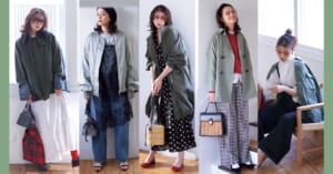 スタイリスト石上美津江さんイチオシ！【カーキの辛口アウター】が最強です！