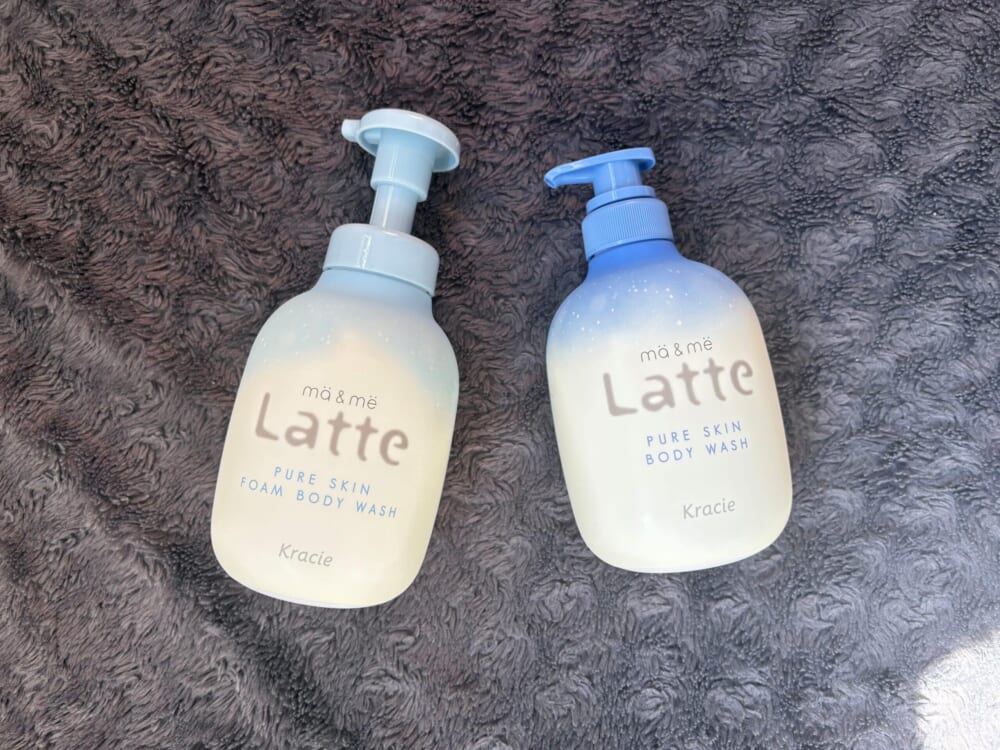 クラシエ　マー＆ミー ピュアスキン ボディソープ　泡で出てくるボディソープ