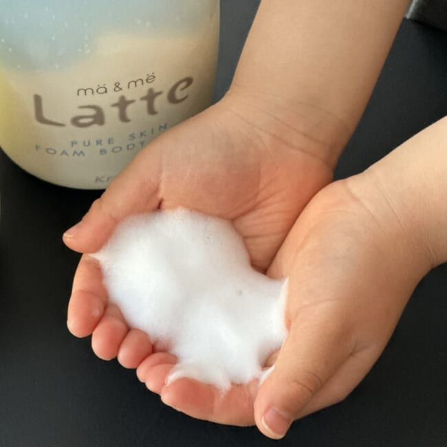 クラシエの「マー&ミー ラッテ」