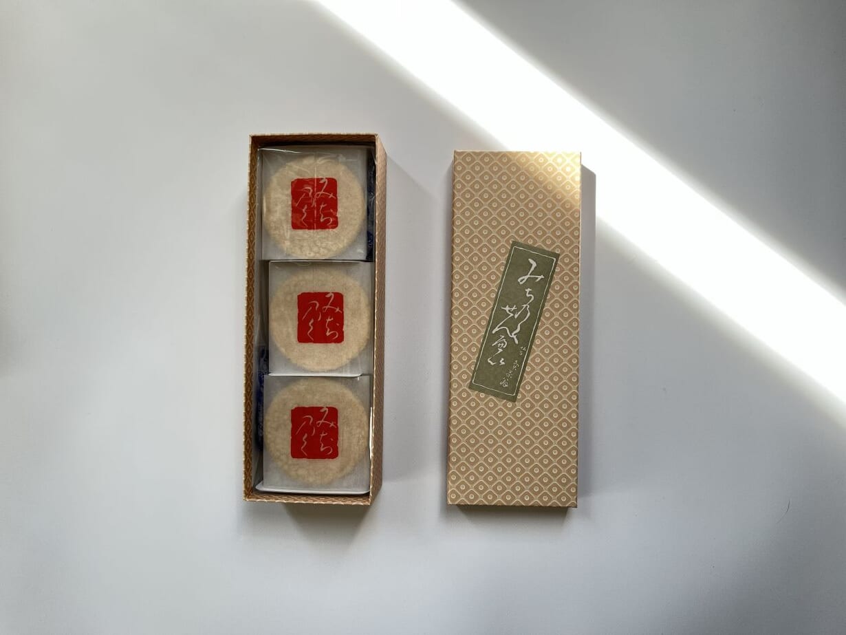 みち乃くせんべい