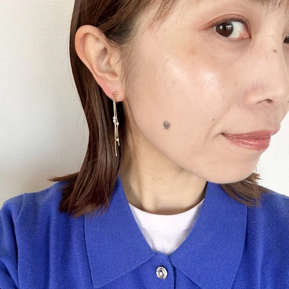 ByUR「セラムフィット ボリューミング グロースティック 00パール」 ゆかりんごさん使用例