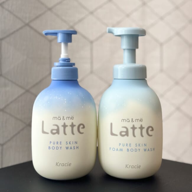 クラシエの「マー&ミー ラッテ」