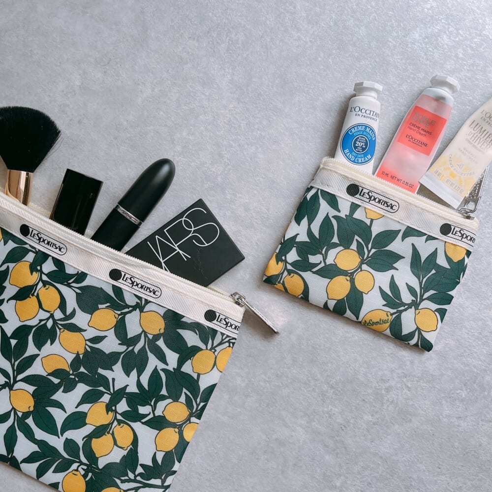 LEE4月号 付録 ポーチ