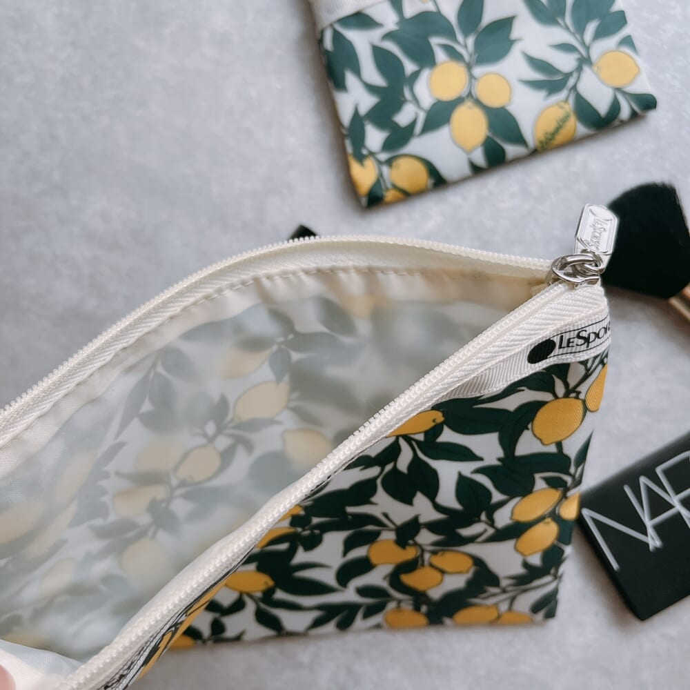 LEE4月号 付録 レスポポーチ