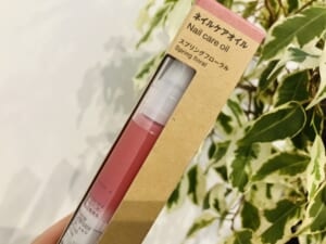 無印良品 ネイルケアオイル スプリングフローラル