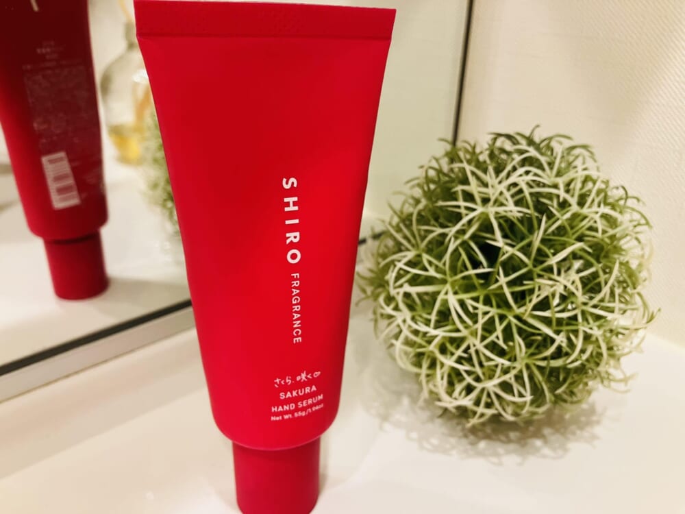 SHIRO
ハンド美容液
さくら