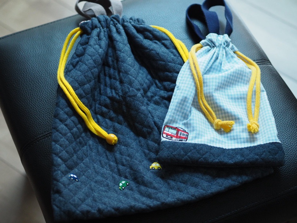 体操着入れ・上履き入れ