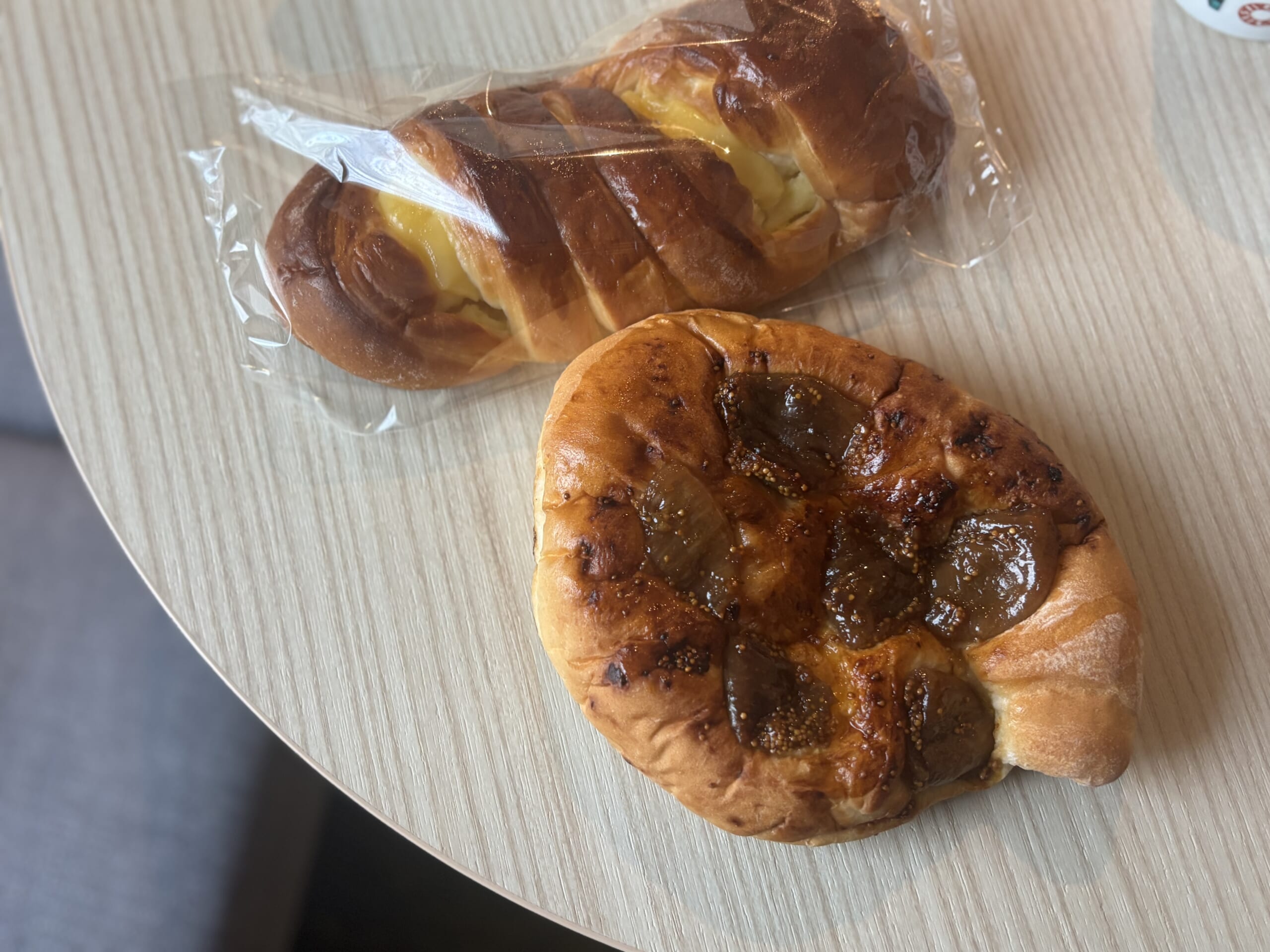 パン ブラザース アベで購入したパン