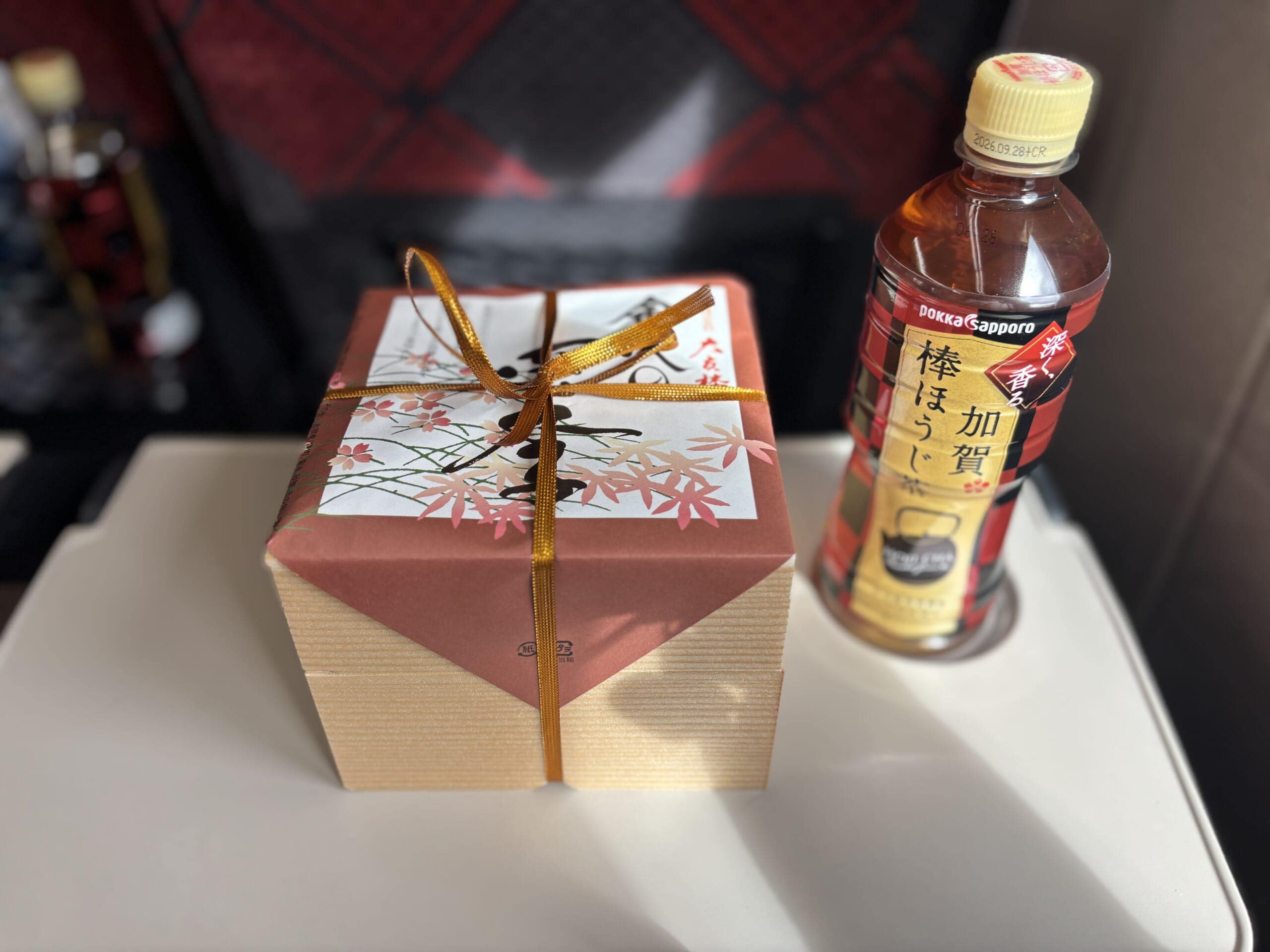 北陸新幹線かがやき車内