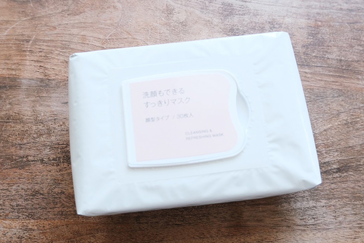 洗顔もできるすっきりマスク291mL/30枚入(1290円)