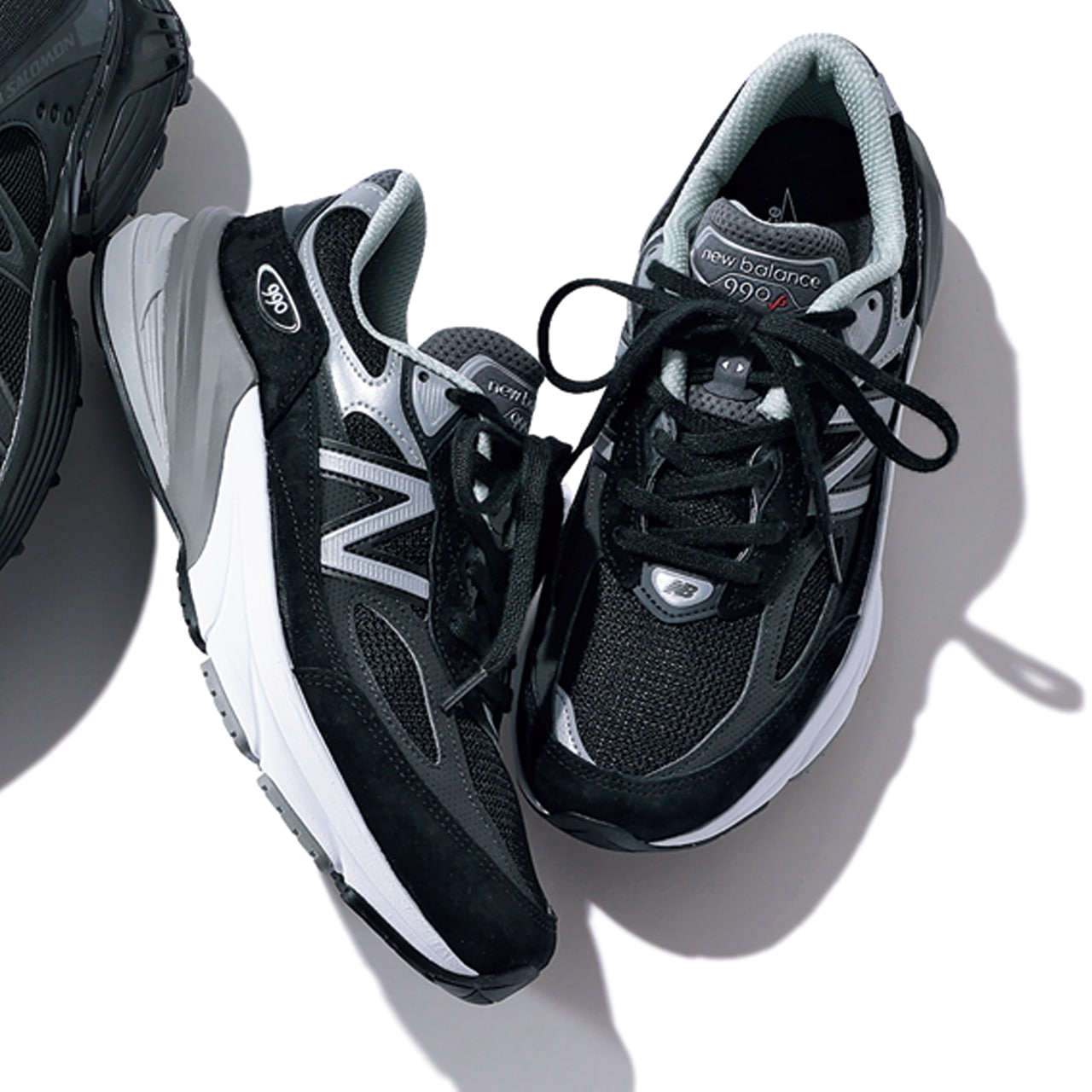 【New Balance（ニューバランス）】「Made in USA 990v6」スニーカー　￥39600