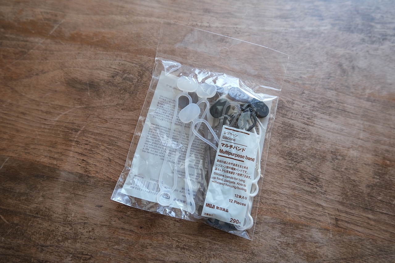 シリコーン マルチバンド12本入り(290円)