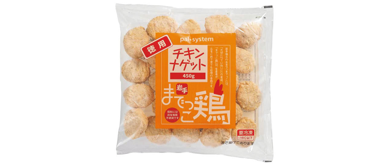 パルシステム／までっこ鶏チキンナゲット