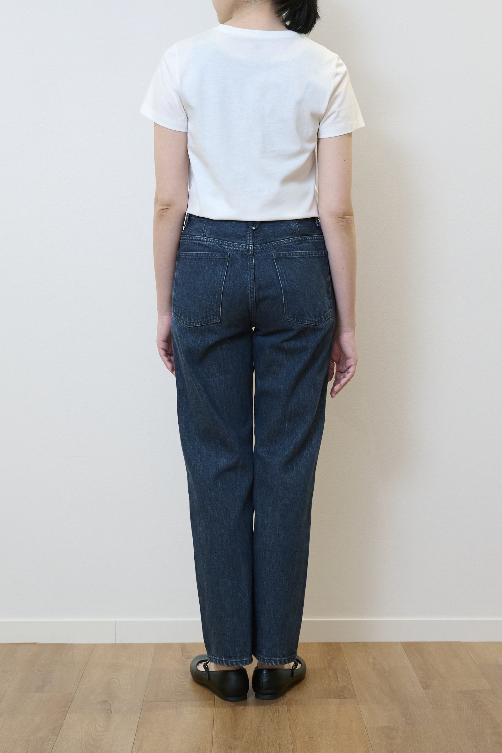 ユニクロ ユー　ハイライズレギュラージーンズのバック