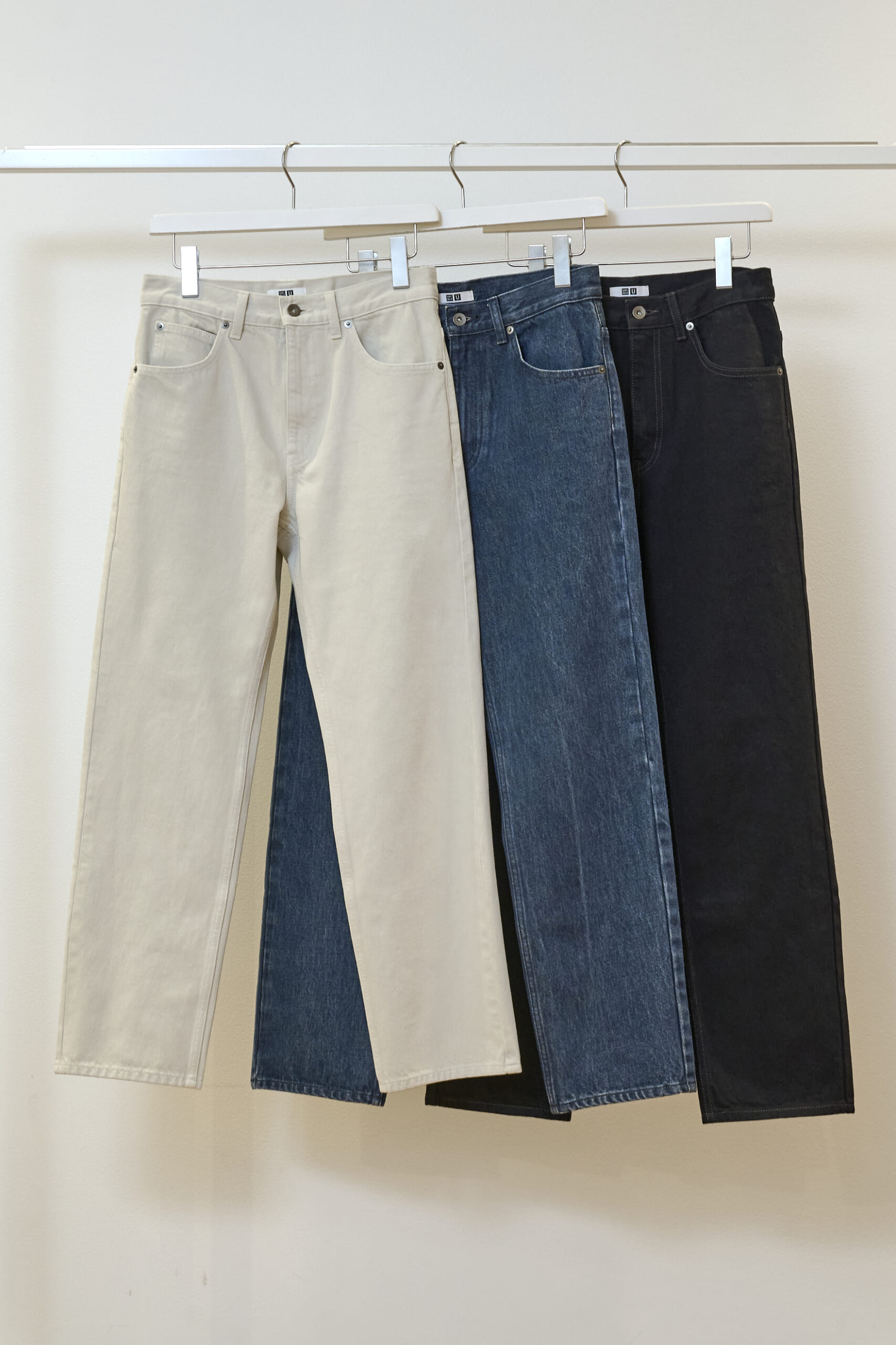 ユニクロ ユー　ハイライズレギュラージーンズ