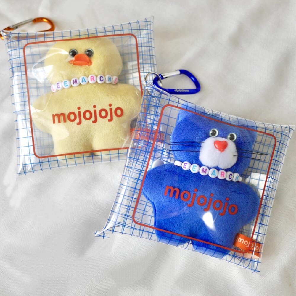 mojojojo Leeマルシェ　バッグチャーム　チャーム　カプセルトイ　ガチャガチャ