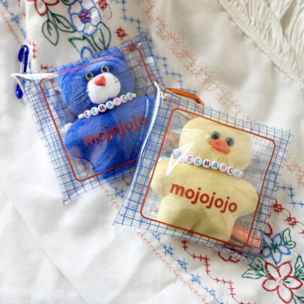 mojojojo Leeマルシェ　バッグチャーム　チャーム　カプセルトイ　ガチャガチャ