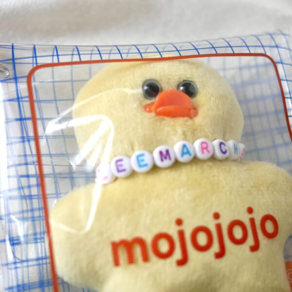 mojojojo Leeマルシェ　バッグチャーム　チャーム　カプセルトイ　ガチャガチャ