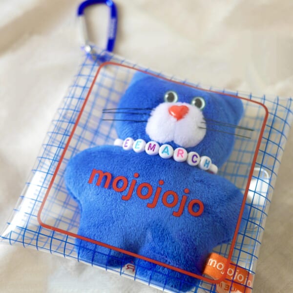 mojojojo Leeマルシェ　バッグチャーム　チャーム　カプセルトイ　ガチャガチャ