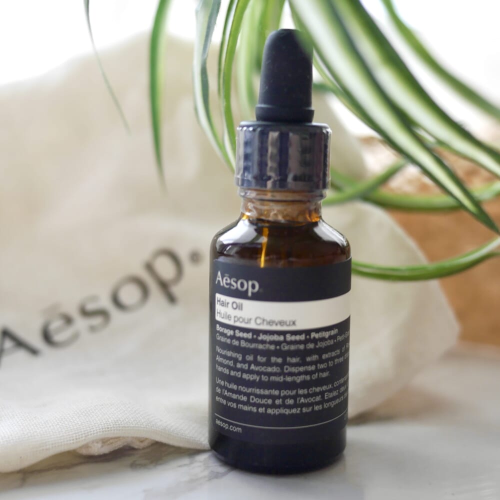 ヘアオイル　イソップ　Aesop　ギフト
