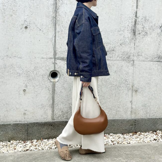 最高気温14度・3月中旬｜春待ちコーデ