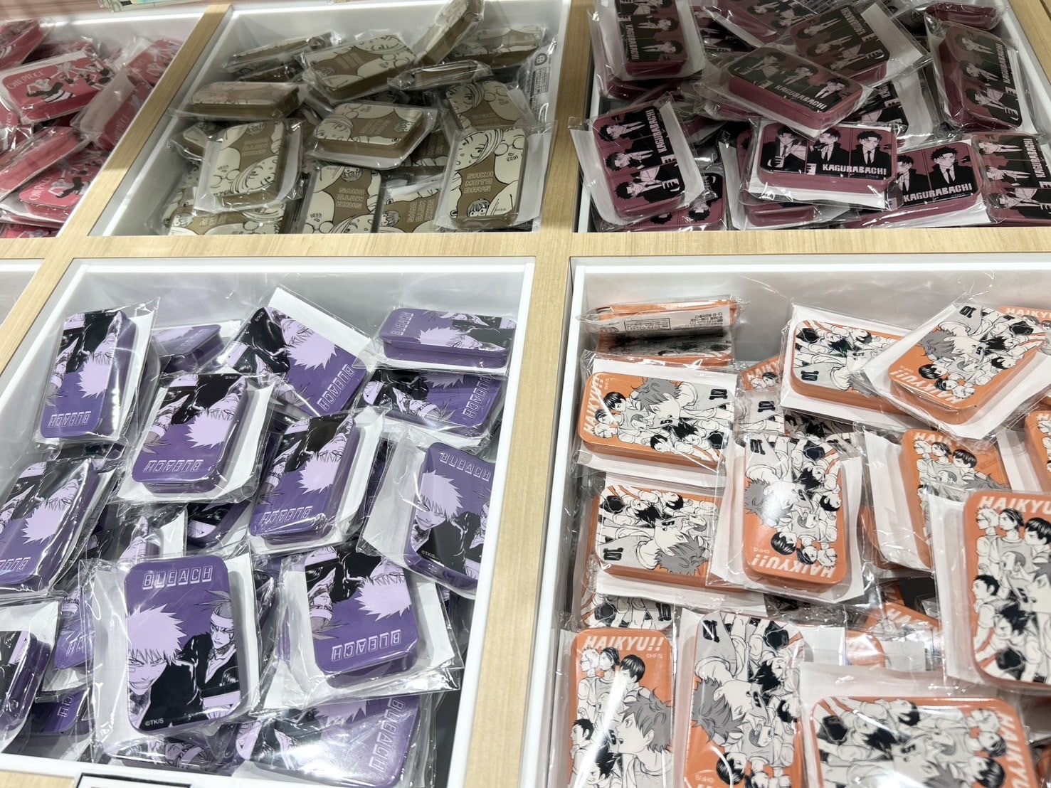 THE ジャンプショップ神保町　スライド缶タブレット ￥1210