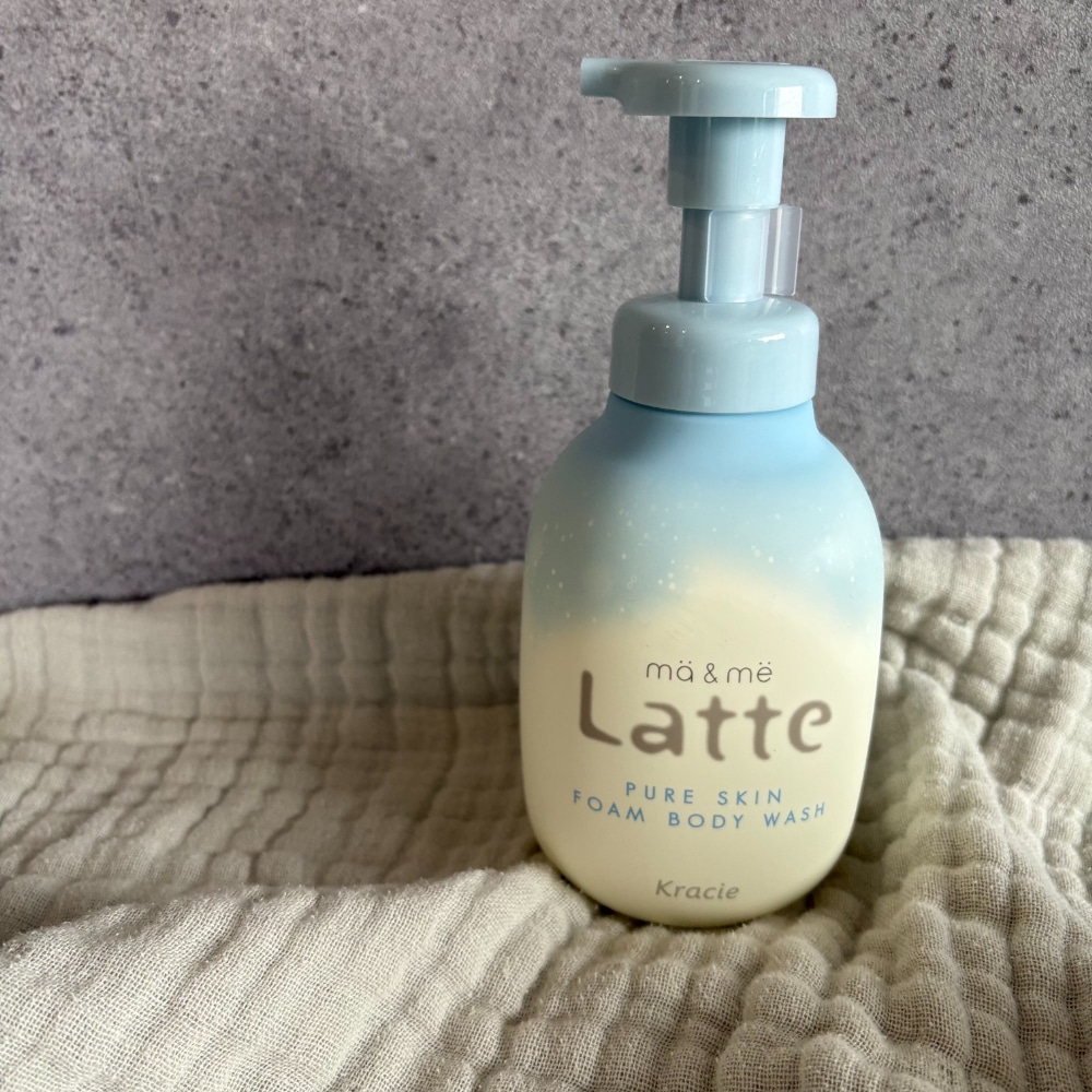 マー＆ミー ピュアスキン
泡で出てくるボディソープ