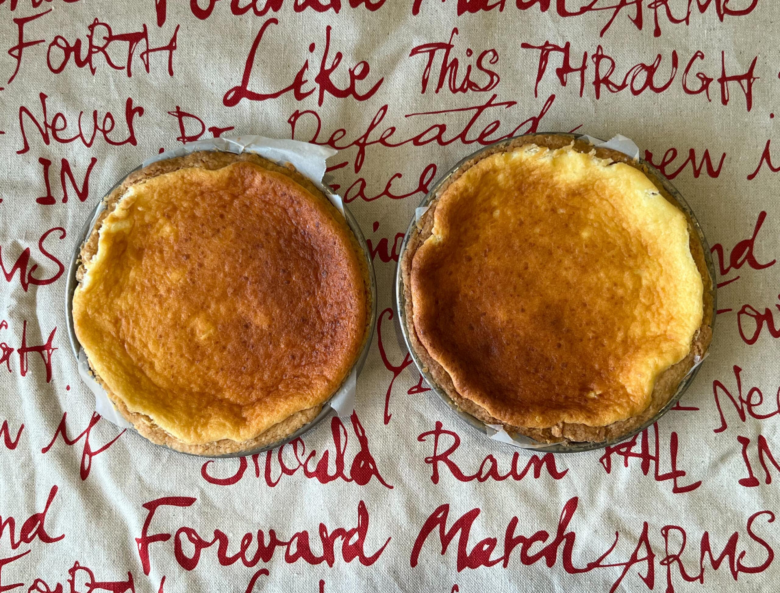 【LEEレシピ】栗原はるみさん「ベイクドチーズケーキ」は"混ぜるだけで"この美味しさ！TB icoco