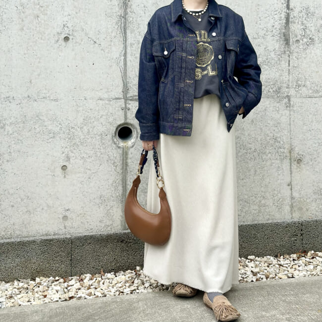 最高気温14度・3月中旬｜春待ちコーデ