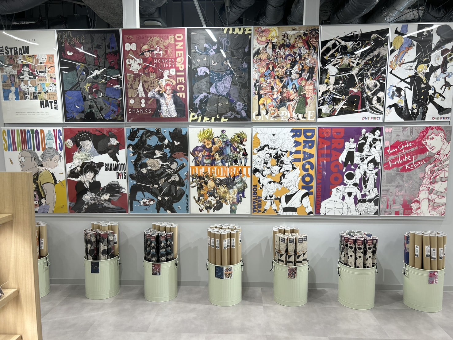 ポスター　THE　ジャンプショップ神保町