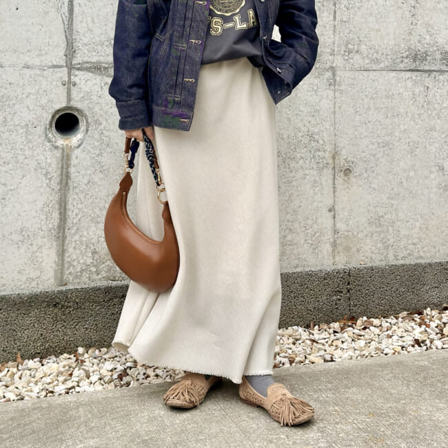 最高気温14度・3月中旬｜春待ちコーデ