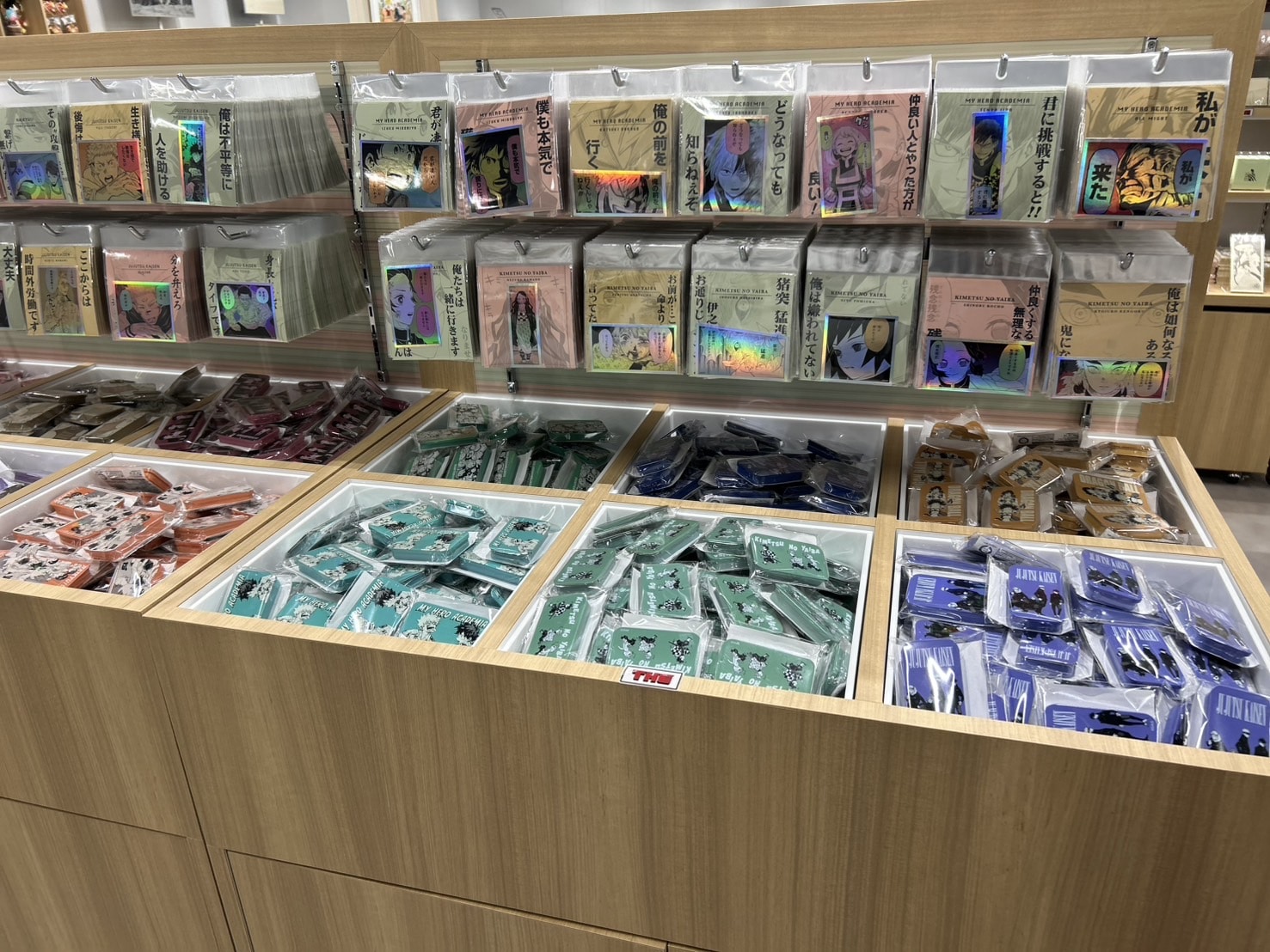 ホロステッカー　THE　ジャンプショップ神保町