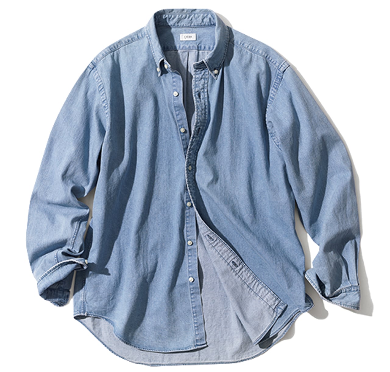 【CIOTA(シオタ)】のデニムシャツ ¥35200