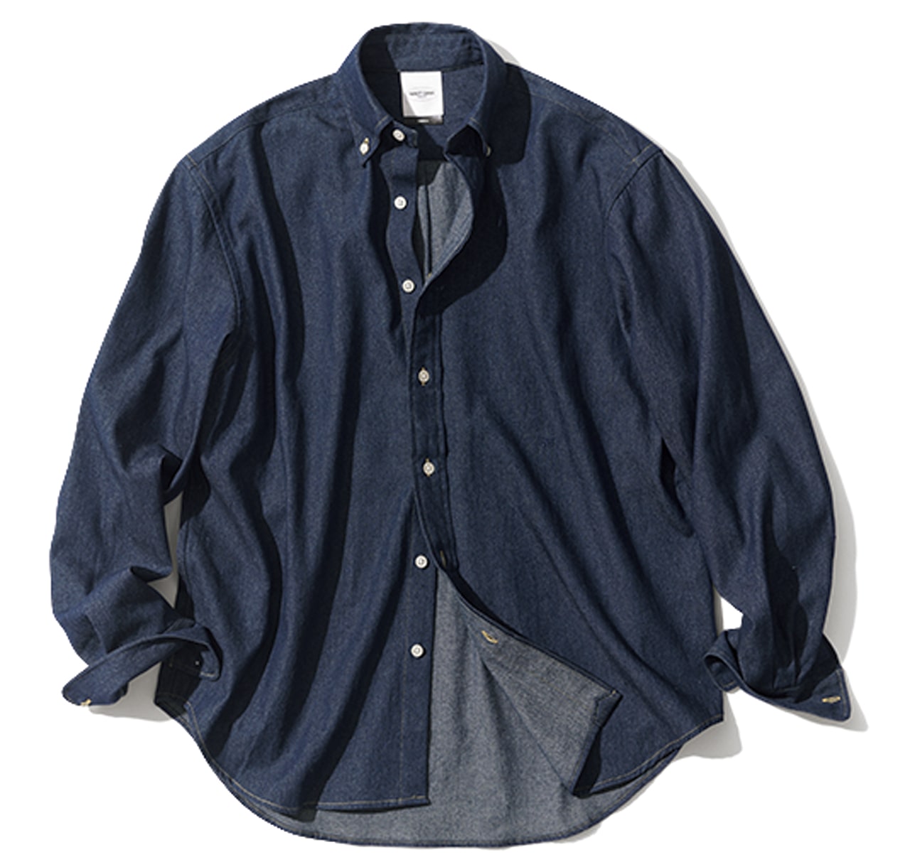 PARROTT CANVASのデニムシャツ ¥17380