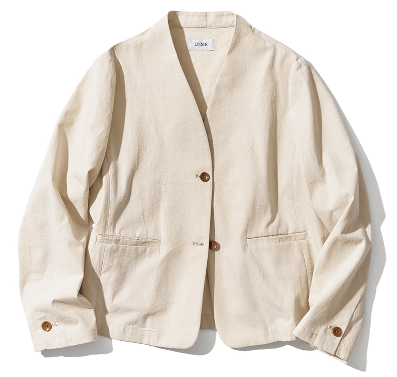 【LOISIR（ロワズィール）】のジャケット