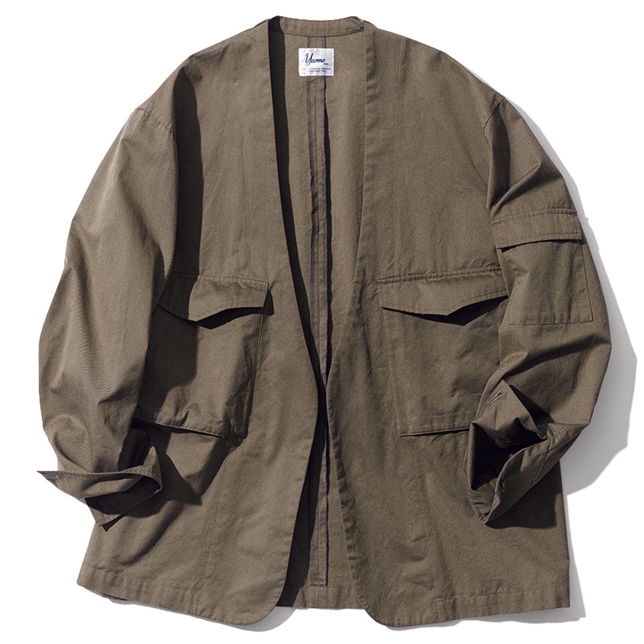 【Yarmo（ヤーモ）】の羽衣ジャケット　￥40700