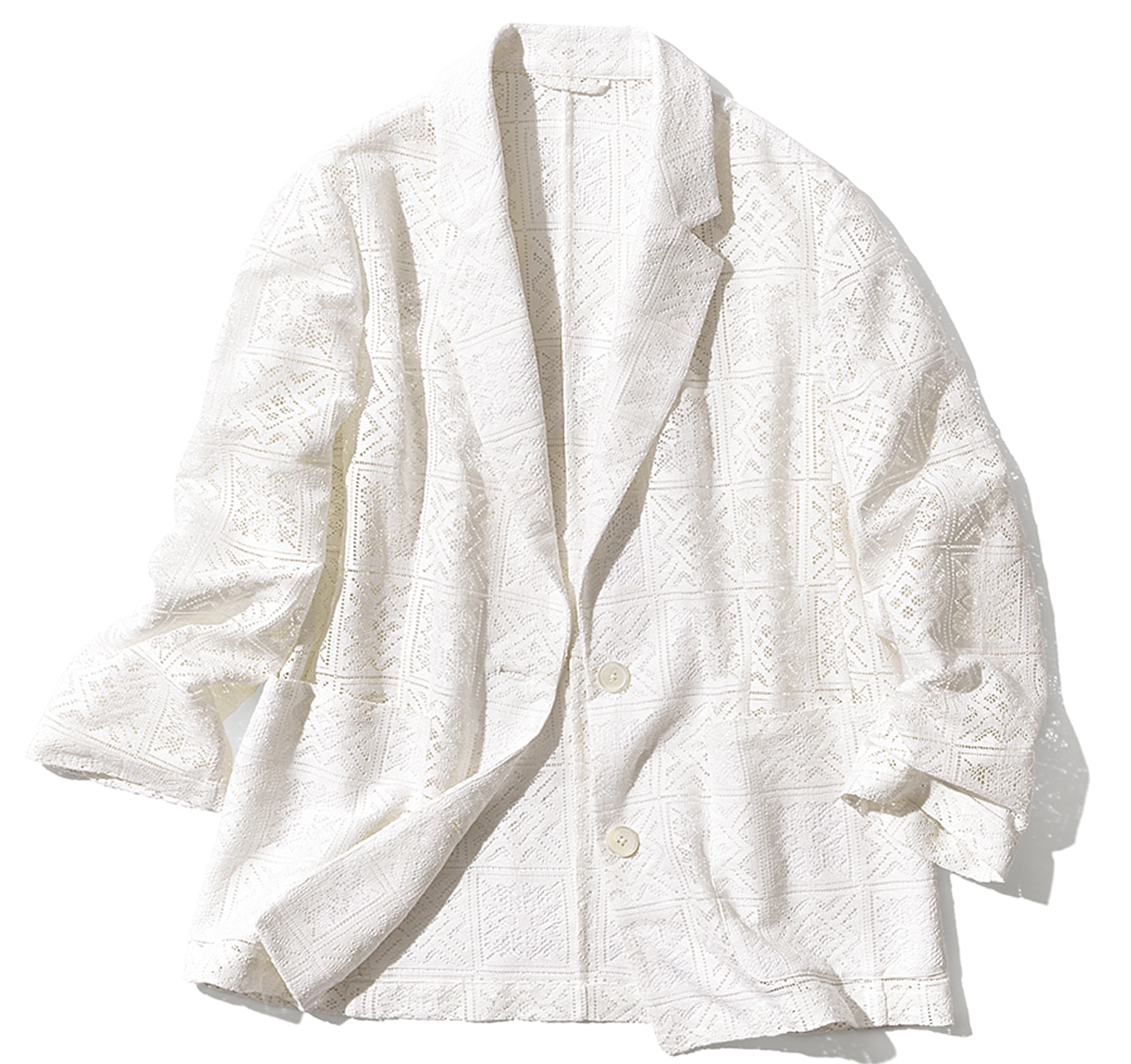 【Spick & Span（スピック＆スパン）】の羽衣ジャケット　￥27500