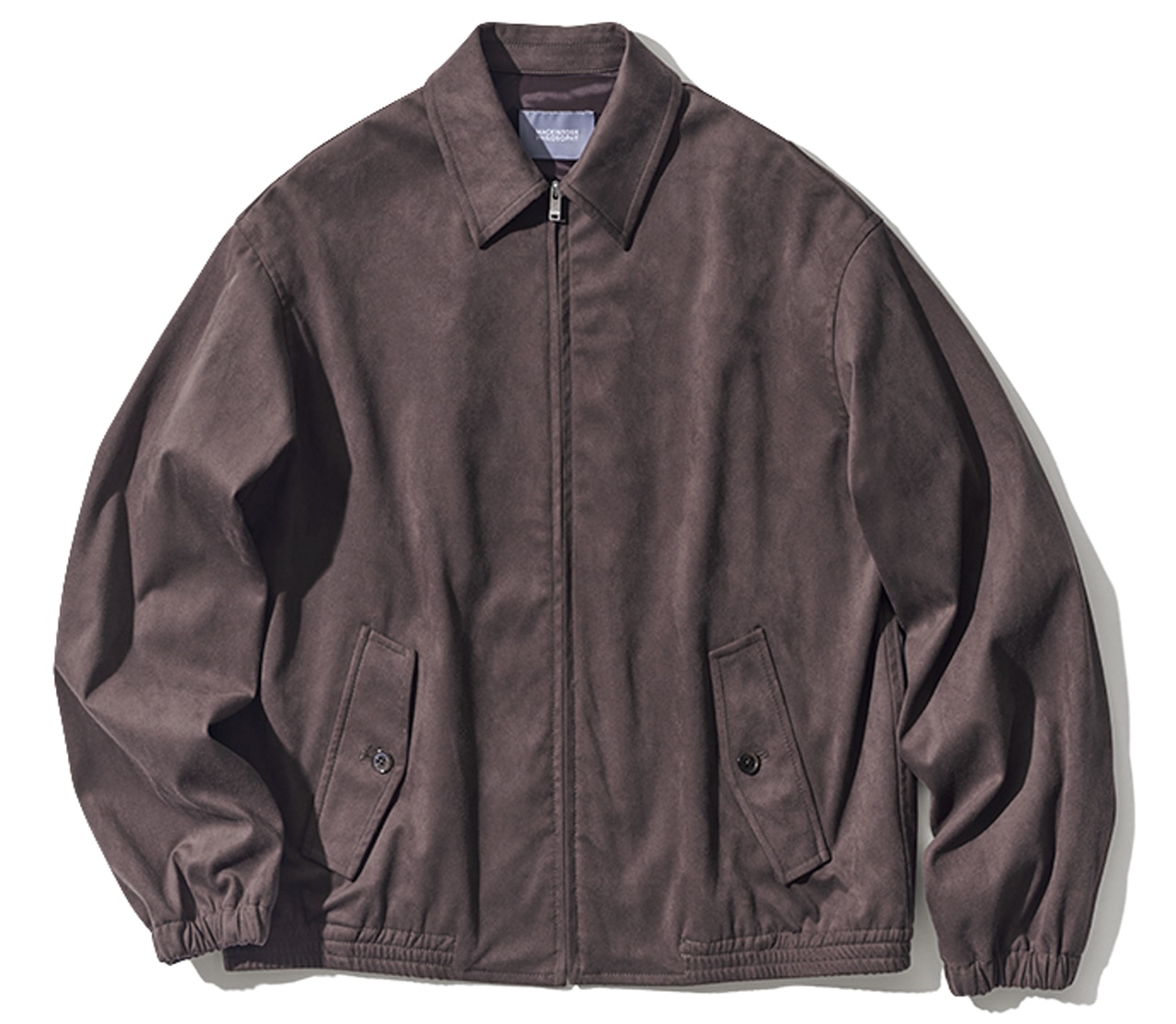 【MACKINTOSH PHILOSOPHY GREY LABEL（マッキントッシュ フィロソフィー グレーラベル）】のジップブルゾン　￥33000