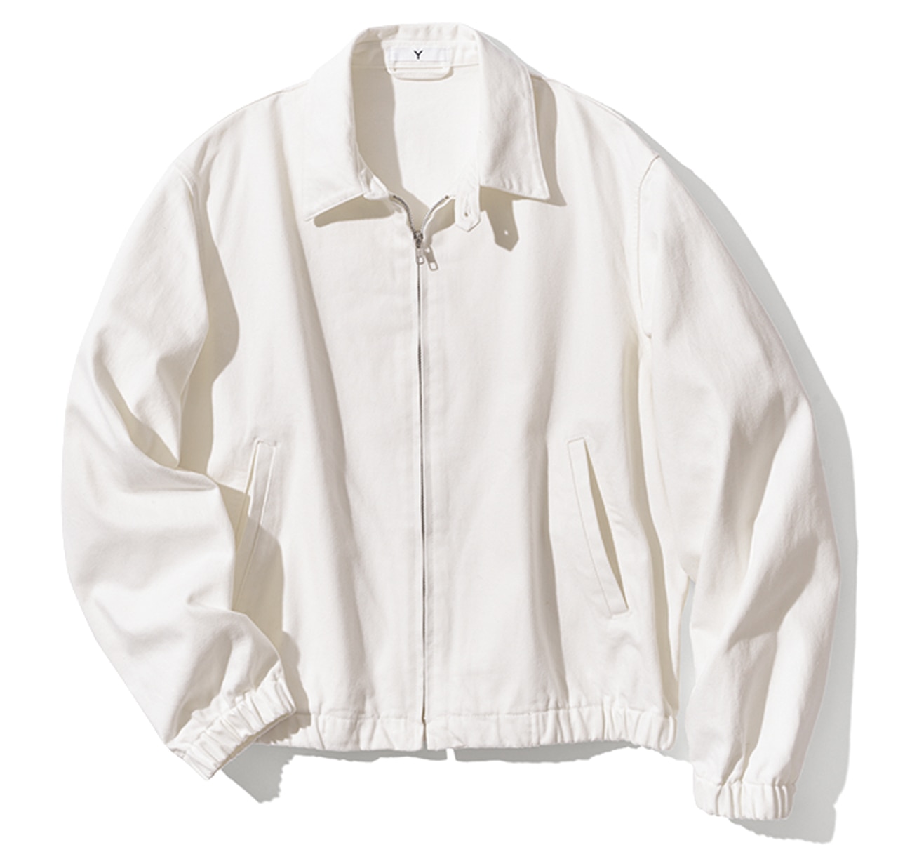 【Y】のジップブルゾン　￥42900