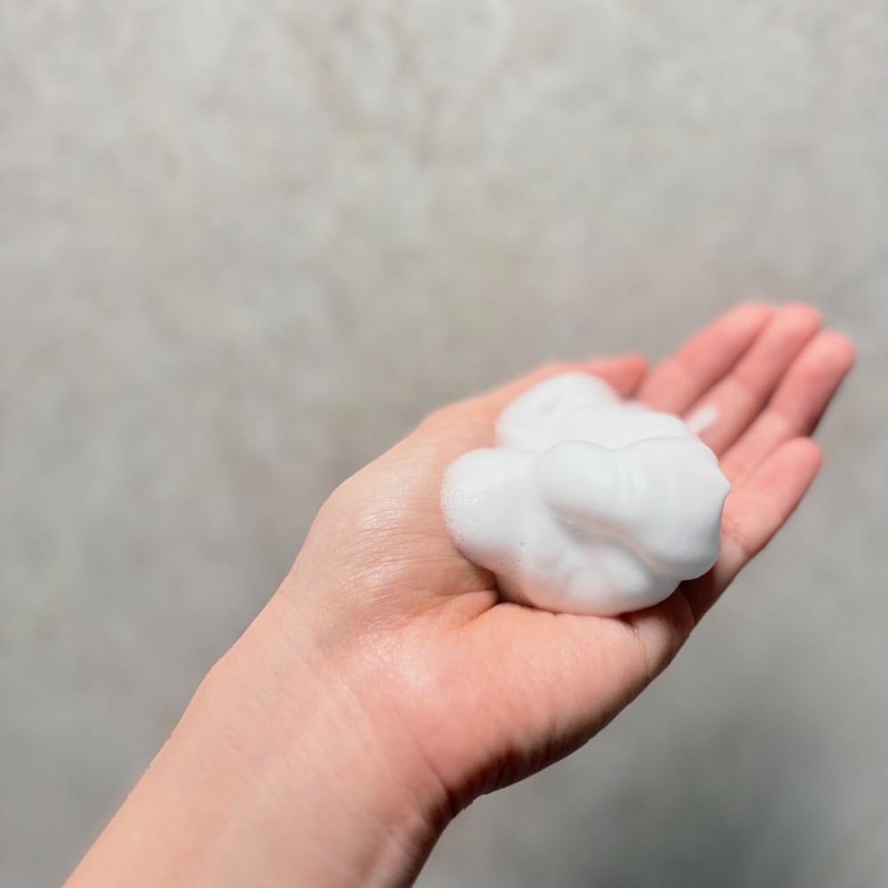 マー＆ミー ピュアスキン
泡で出てくるボディソープ