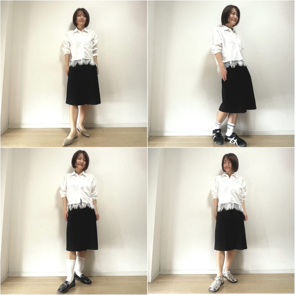 LEE5月号　100人隊　レポ　ファッション　コーデ