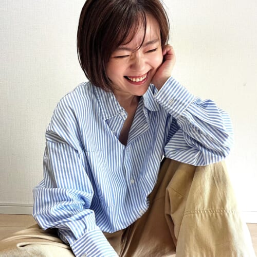 LEE5月号　100人隊　レポ　ファッション　コーデ