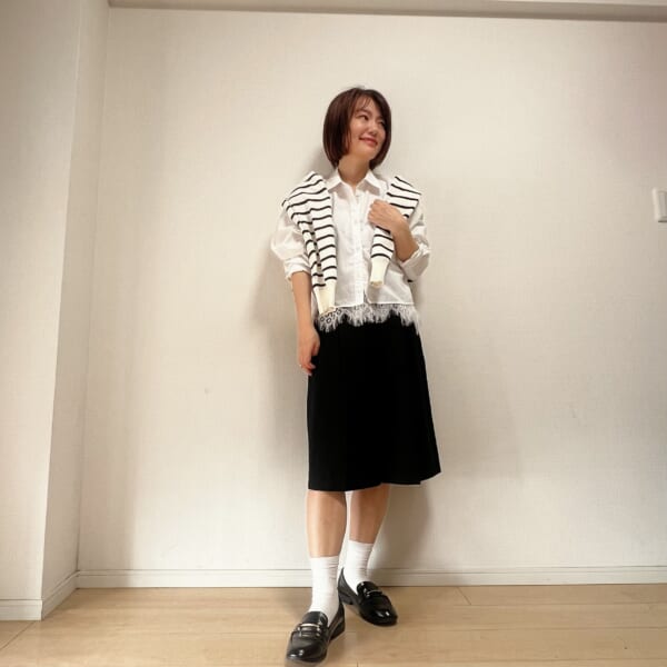 LEE5月号　100人隊　レポ　ファッション　コーデ