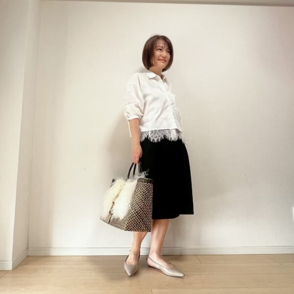 LEE5月号　100人隊　レポ　ファッション　コーデ